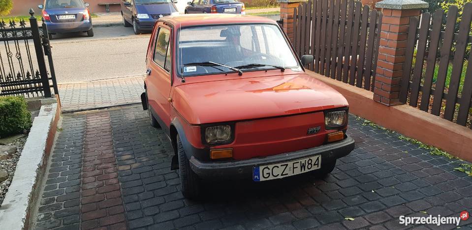 Fiat 126p Człuchów Sprzedajemy.pl