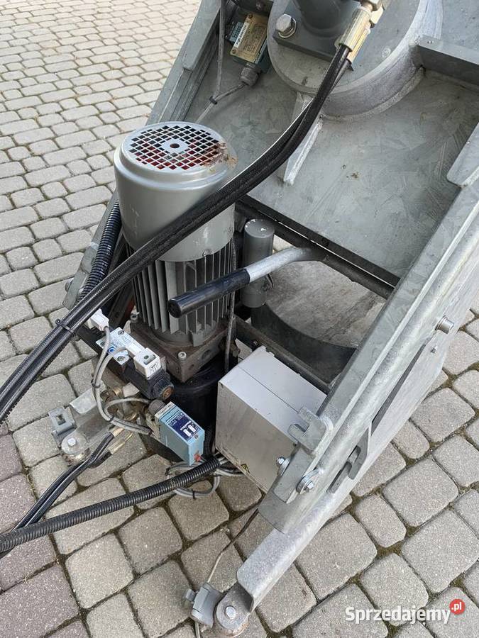Belownica kompaktor prasa hydrauliczna do folii Biznes i Przemysł Bieliny