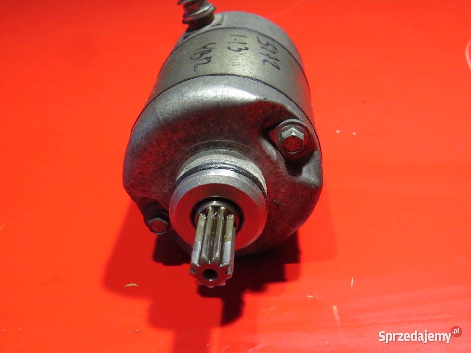 YAMAHA YBR 250 125 09 rozrusznik wirnik starter Układ elektryczny, zapłon mazowieckie Warszawa