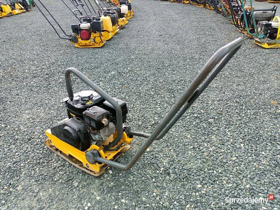 ZAGĘSZCZARKA WACKER WP 1235 A 728 ammann bomag
