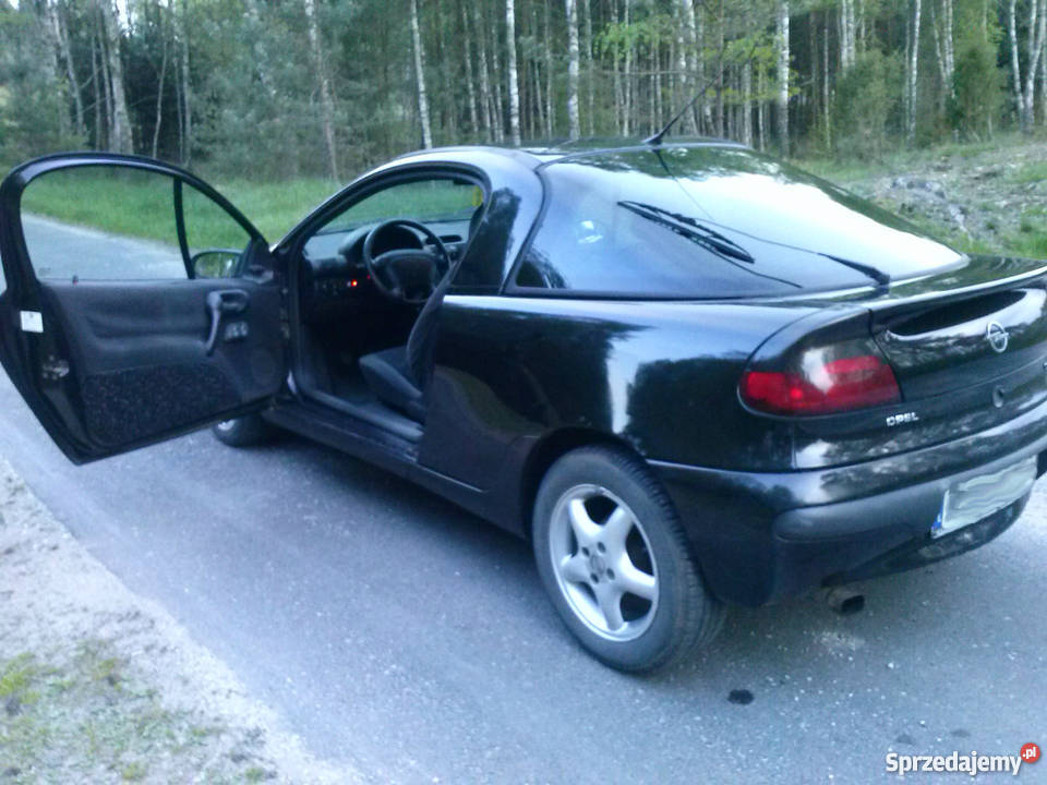 Opel TIGRA 14 16V LPG kujawsko-pomorskie Łabiszyn sprzedam