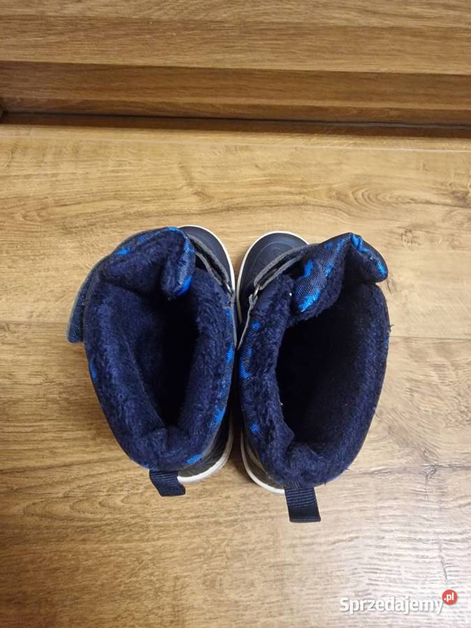 Buty chłopięce zimowe 17cm