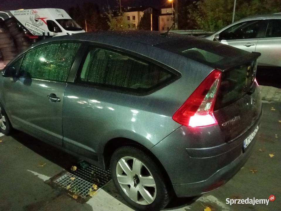 Citroen C4 coupe Okazja 90KM Lublin