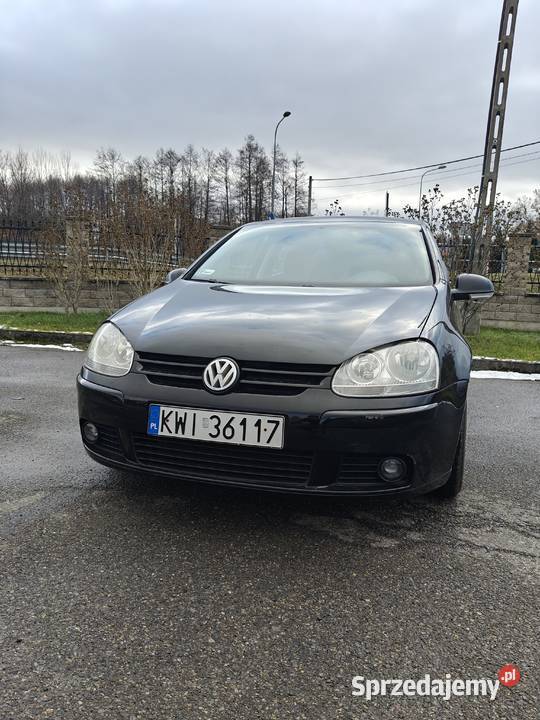 Golf 5 nieuszkodzony małopolskie sprzedam