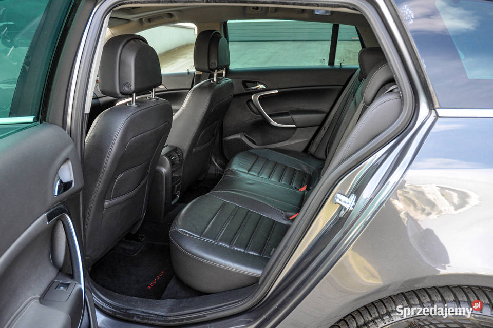 Opel Insignia 20T 220 Automat 4x4 Skóry OPCLine 227000km dolnośląskie Wrocław