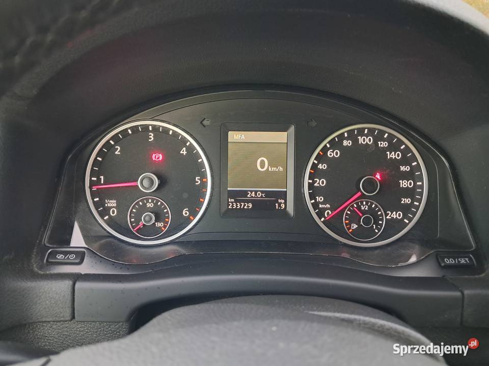 Sprzedam vw tiguan 20 TDI manualna podkarpackie Rzeszów