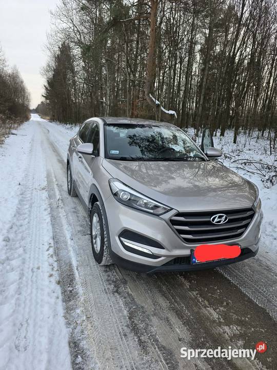 Hyundai tucson Rok produkcji 2016 Opoczno