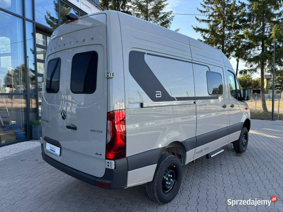 samochody kempingowe Burstner Habiton HMX 60 Janki sprzedam