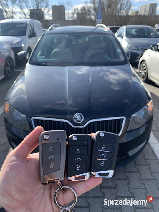 Dorabianie Kluczy Skoda Superb Octavia Kodiaq Poznań serwis