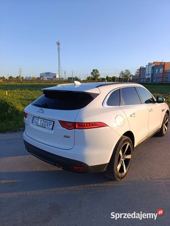 Jaguar F pace 4x4 17 kurtyny powietrzne Kowalewo