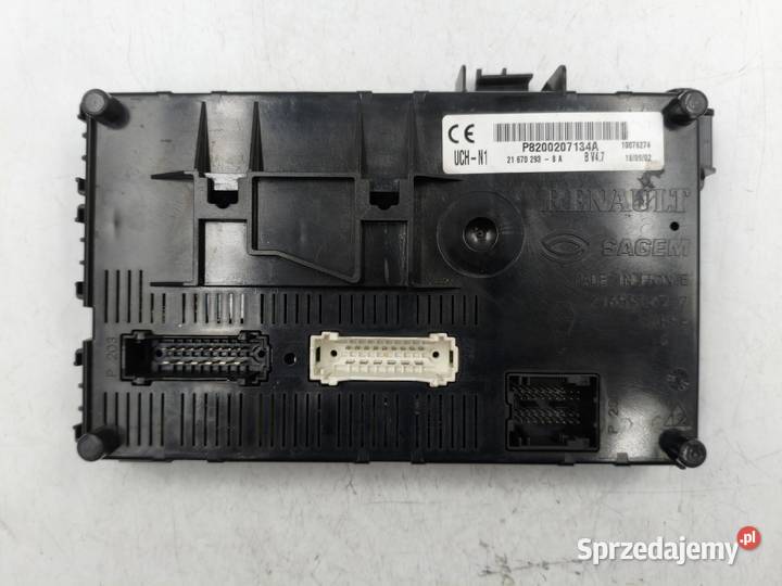 Sterownik Silnika Renault Clio II 15 DCI Wyszków