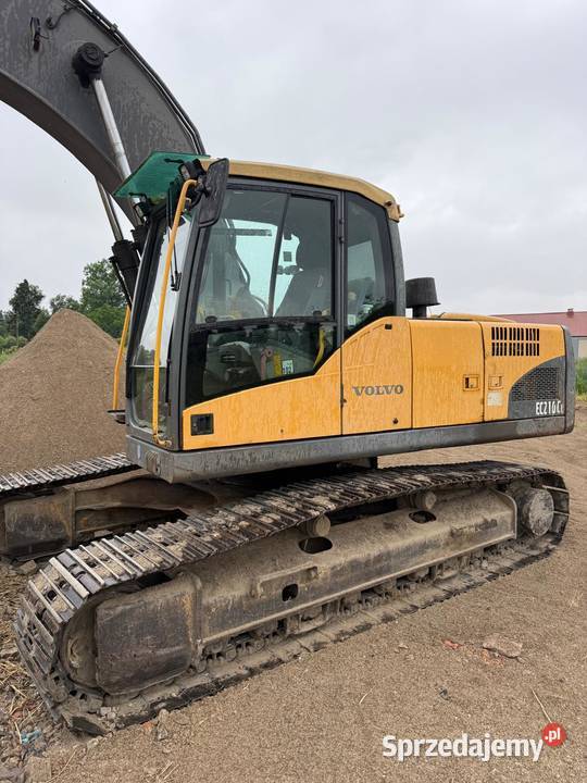KOPARKA GĄSIENICOWA VOLVO EC210CL 2008 Rok produkcji 2008 Źródła sprzedam