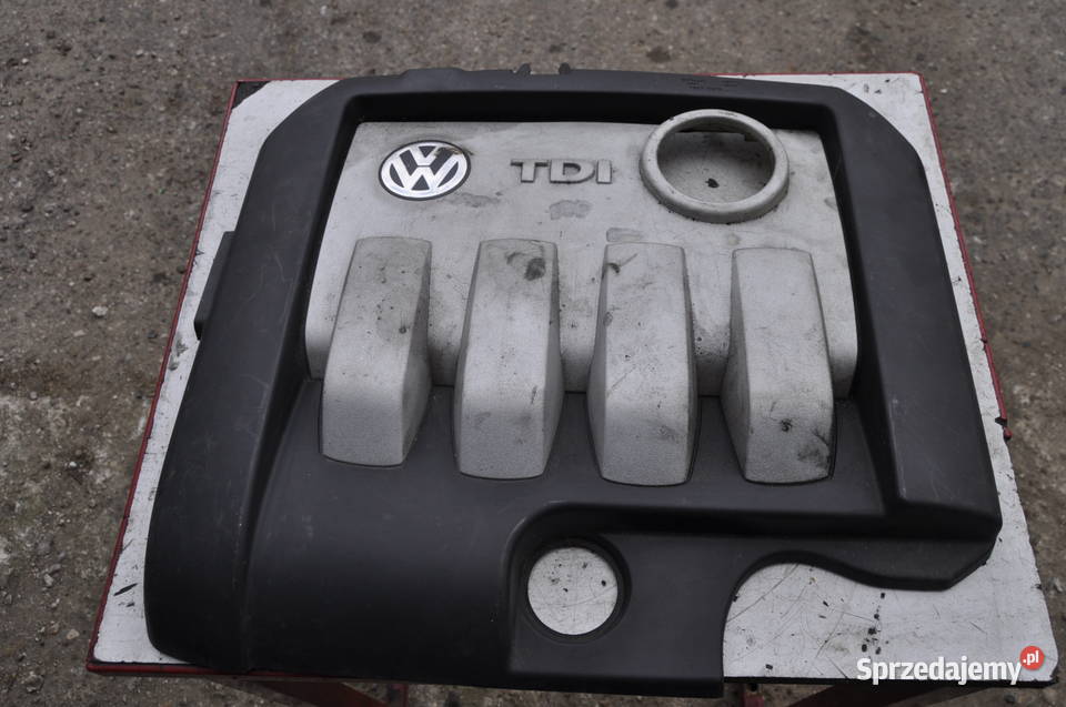 VW GOLF V AUDI SEAT OSŁONA POKRYWA GÓRNA SILNIKA Motoryzacja Sierakowice