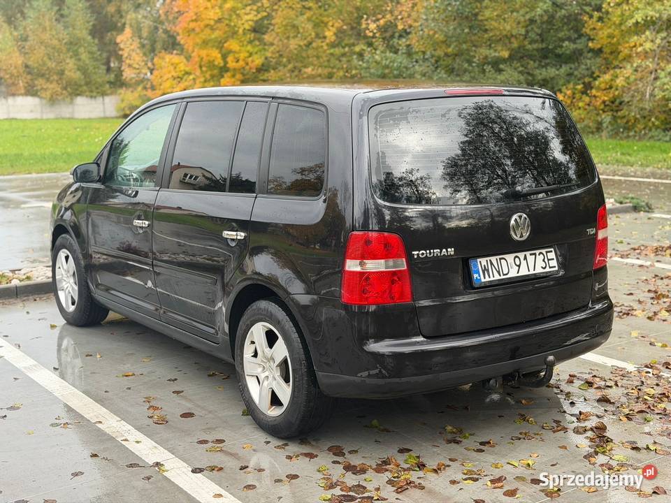 Vw Turan hak Klimatyzacja mazowieckie Nasielsk sprzedam
