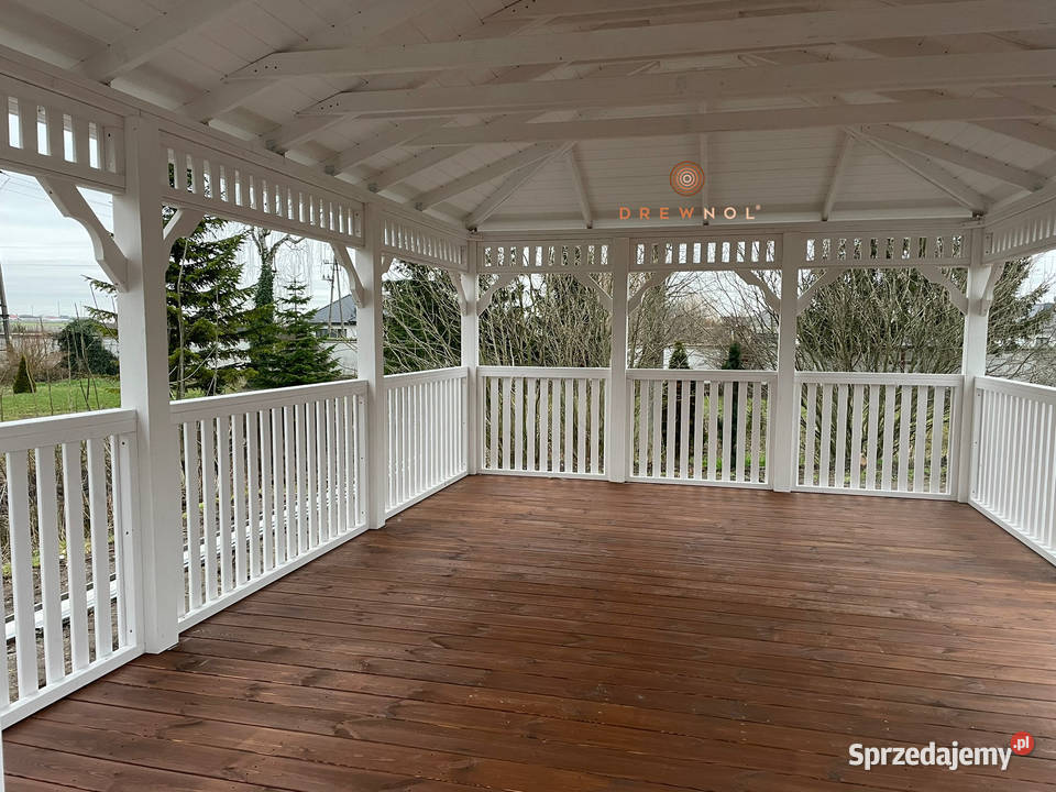 altanka 6x4 altana ogrodowa wiata altanki Kraków