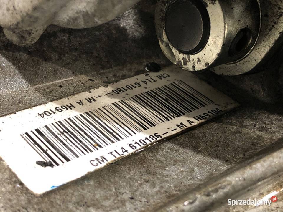 SKRZYNIA BIEGÓW RENAULT SCENIC III CMTL4 16 110