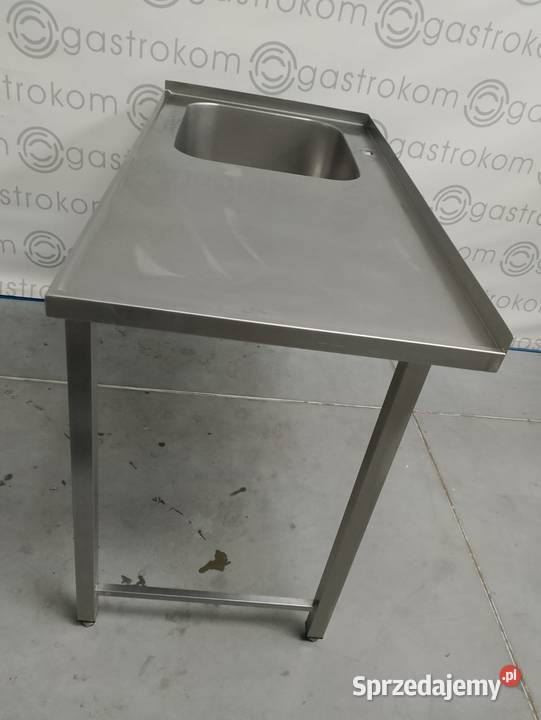 STÓŁ ZE ZLEWEML 140X70X85 Wrocław