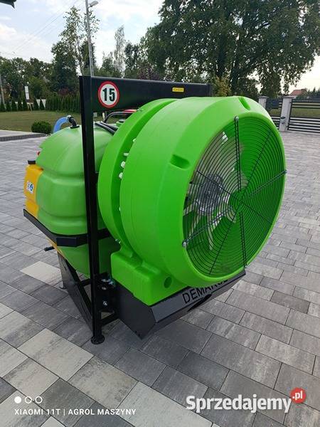 Opryskiwacz sadowniczy 400 l szybka realizacja Dworek