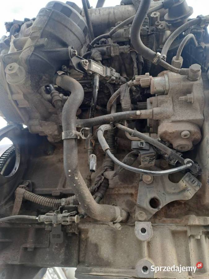 Opel Astra 17 CDTi silnik kompletny kod A17DTR Jastrzębie-Zdrój