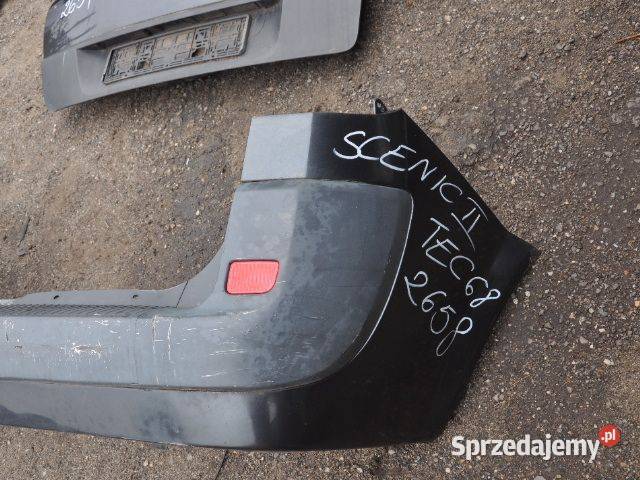 scenic II zderzak kolor TEC68 2658 WYSYŁKA Żory sprzedam