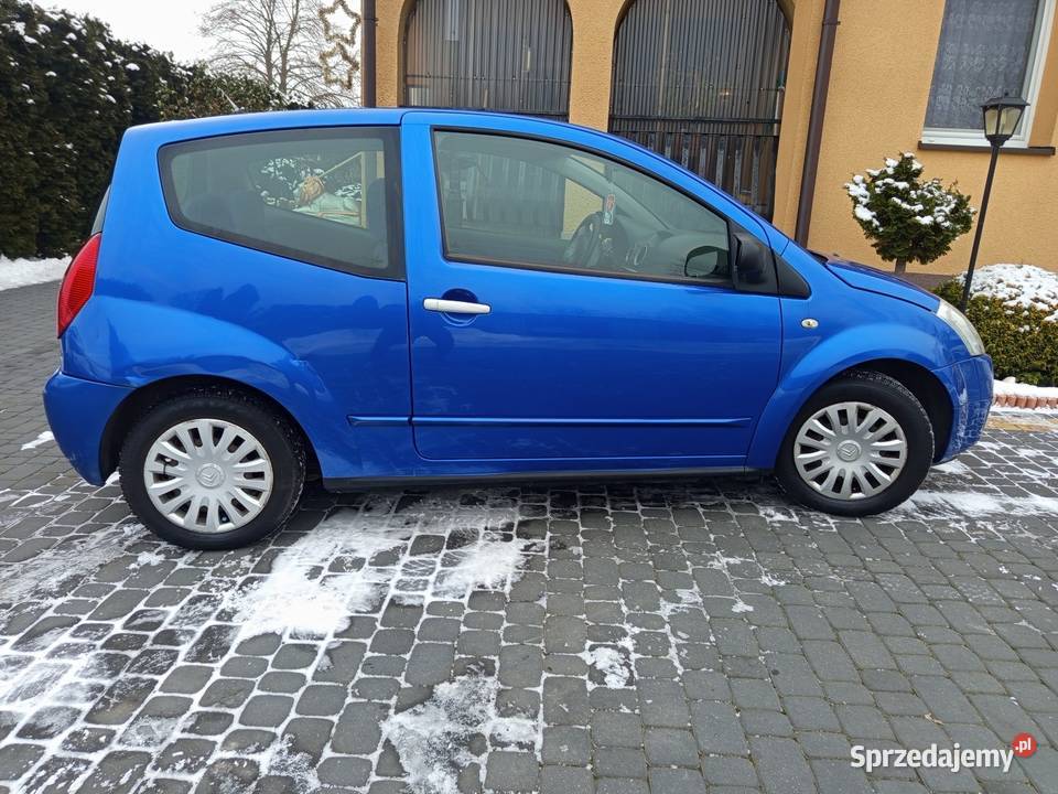 Citroen C2 11 LPG 2005r C2 Stary Łajszczew