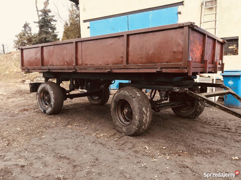 Przyczepa Kaczka 35t pomorskie