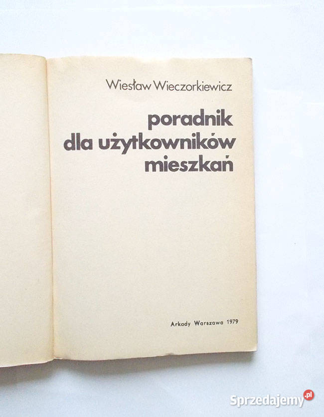 książka poradnik uzytkowników mieszakń Toruń