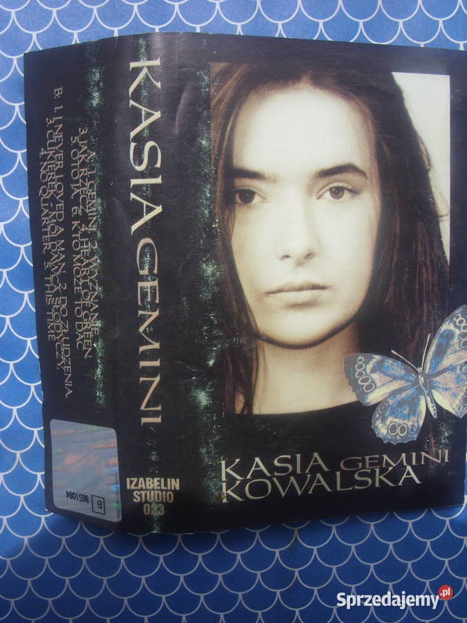 Kaseta KASIA KOWALSKAGEMINI Wołów