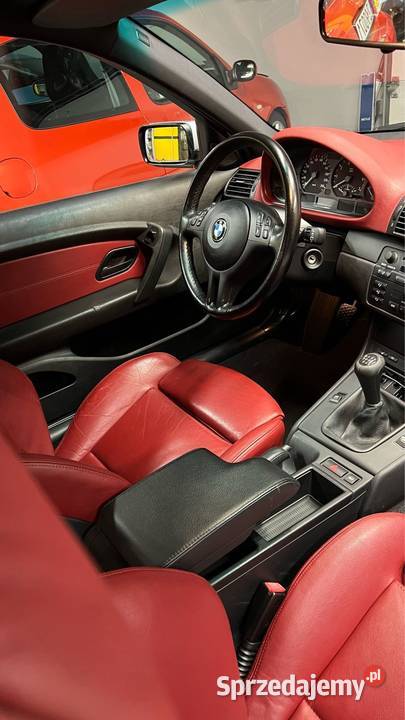 BMW 325ti E46 Compact 2001 25 R6 192 manual Ożarów Mazowiecki