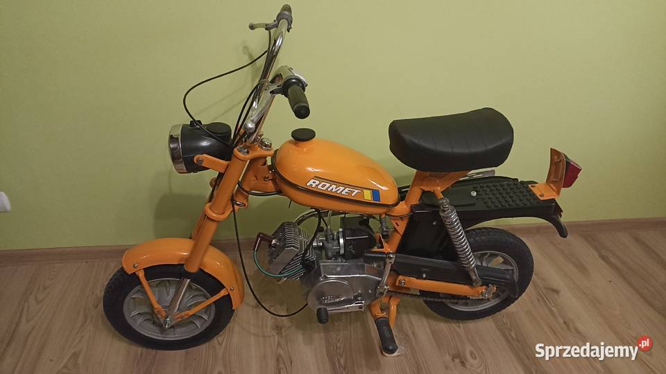 Motorynka ROMET Pony 50M3 stan idealny remoncie 12345km Chełmno sprzedam
