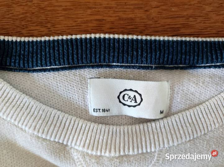 sweter miejski casual regular slim fit męski Kielce sprzedam