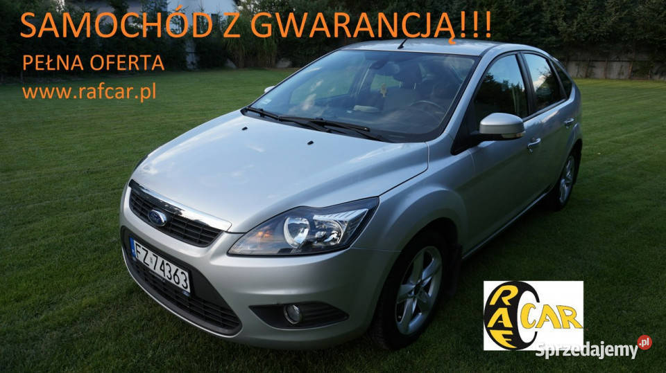 Ford Focus Polski salon jeden właściciel benzyna Zielona Góra