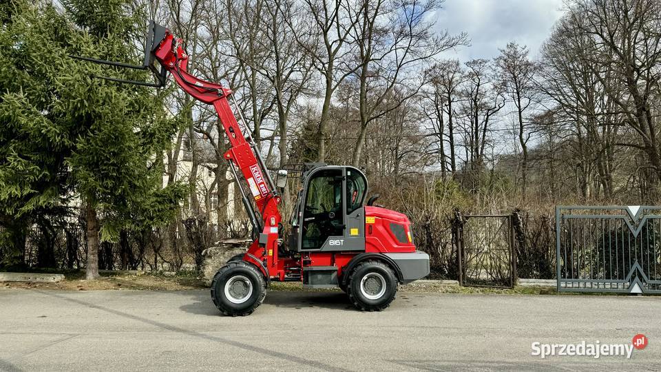 Nowa ładowarka KMM 816T dolnośląskie Wojcieszów