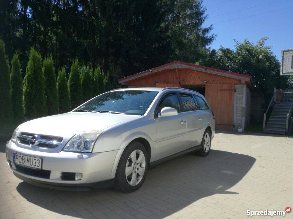 Opel vectra c 2004