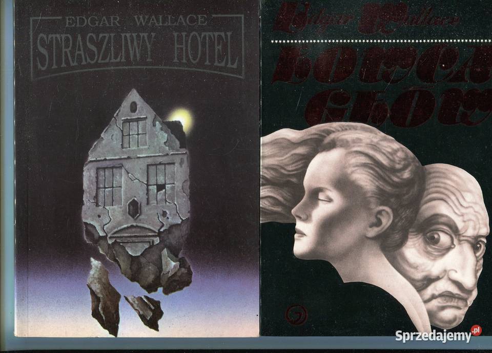 Łowca Głów Straszliwy Hotel Edgar Wallace Szczecin sprzedam