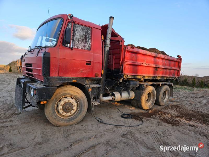 Tatra 815 V10 280 Napęd 2 lub więcej osi Śliwice