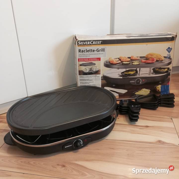 Grill elektryczny 1200W wysyłka Złotoryja