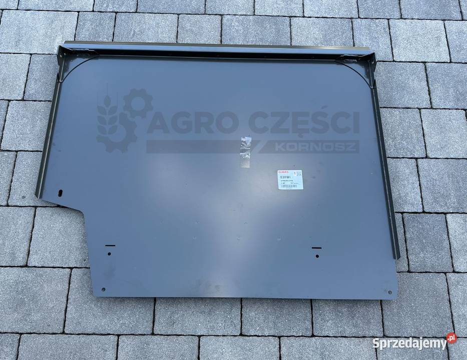 Pokrywa plew osłona kosza sitowego skrzynia sit Boruja Kościelna