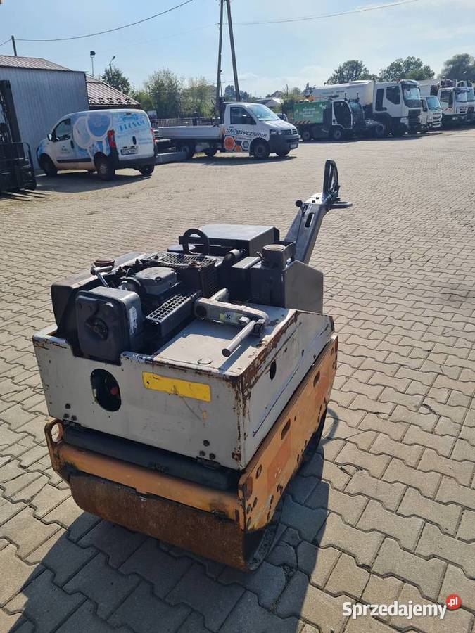 Walec prowadzony Bomag BW65 H 710 2001 małopolskie Dąbrowa Tarnowska