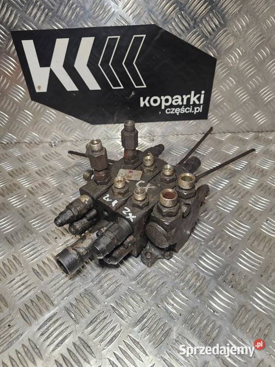 Rozdzielacz hydrauliczny Husco JCB 2CX 210 212 Gdynia