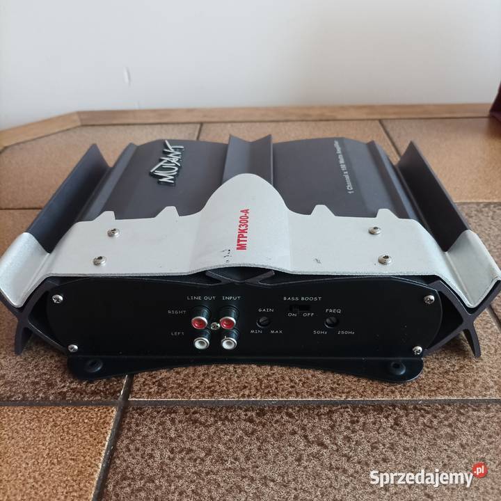 Wzmacniacz samochodowy Mutant MTPK 300A sprzedam