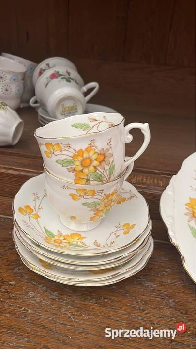 Roslyn Made in England Serwis deserowy Gdańsk sprzedam