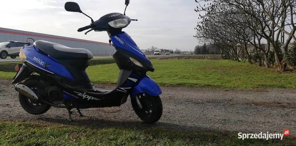 Nowy skuter Zipp Basic skuter sprzedam