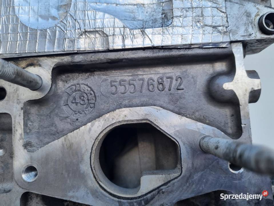 SILNIK BEZ OSPRZĘTU Opel Astra IV J 17 CDTI 110 osobowe Janów