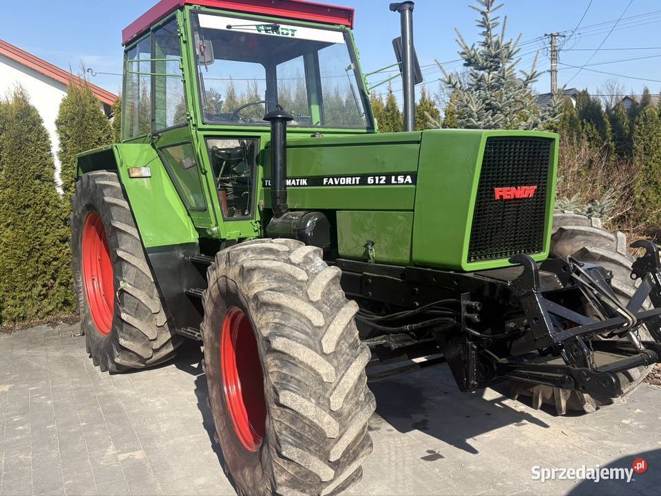 Fendt 612 lsa Turbomatik favorit Radom sprzedam