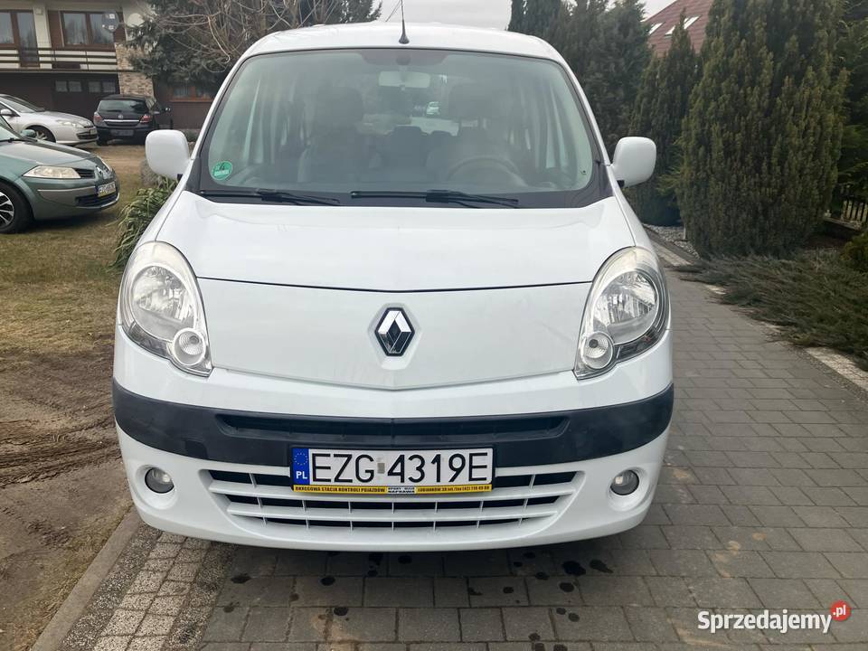 Renault Kangoo 1.6 16v z Niemiec Bezwypadkowy Serwisowany