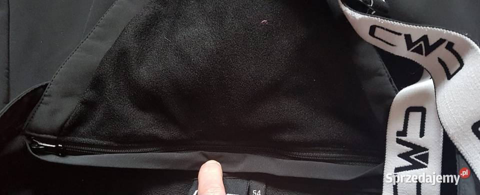 Spodnie narciarskie męskie XL 54 CMP Jelenia Góra