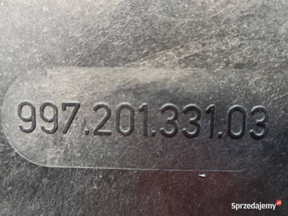 PORSCHE CAYMAN S OSŁONA ZBIORNIKA 99720133103