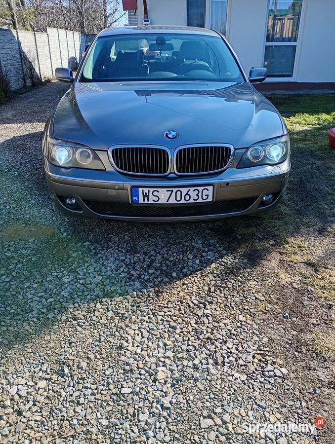 BMW 7 e65 730d lift ESP Dębowa Kłoda