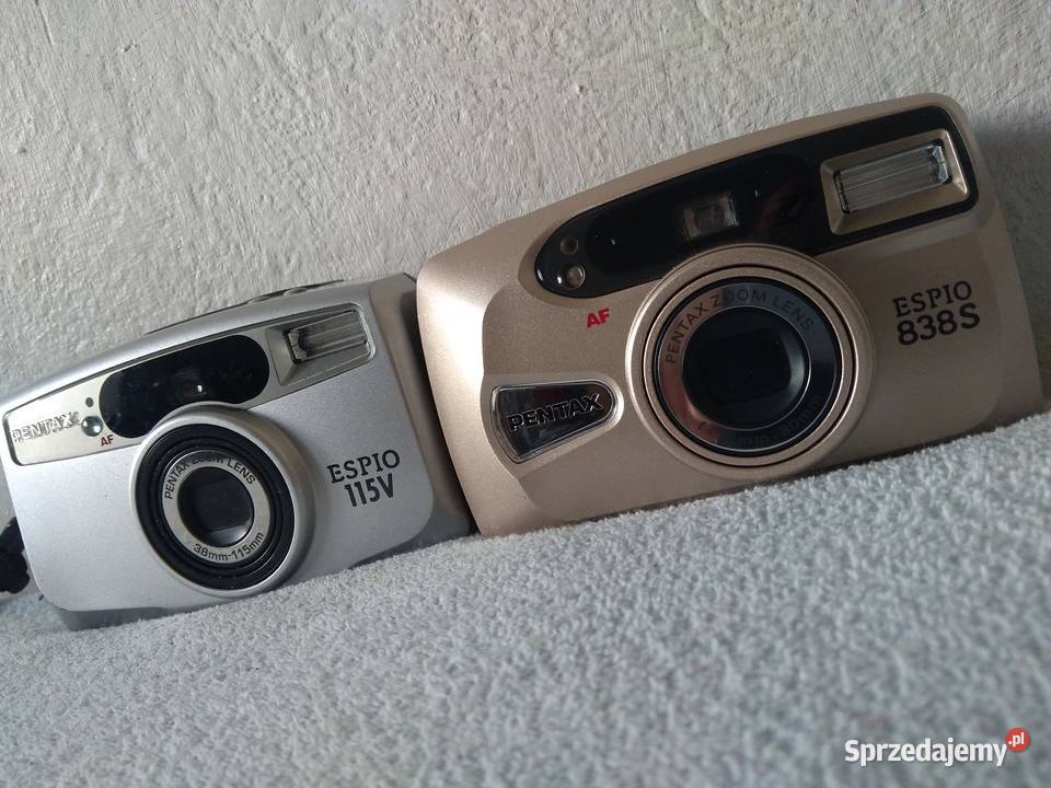 Aparat fotograficzny kompaktowy 20 różne marki Warszawa